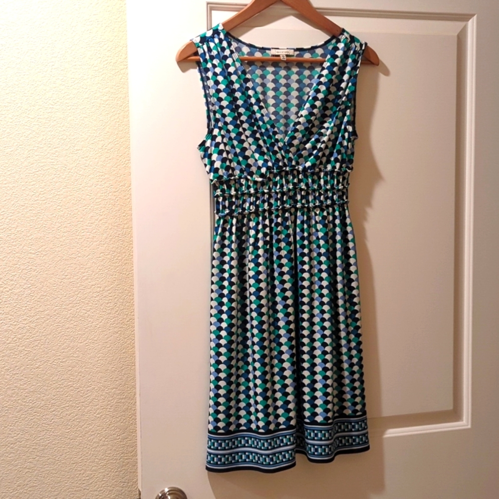 Max studio v-neck dress